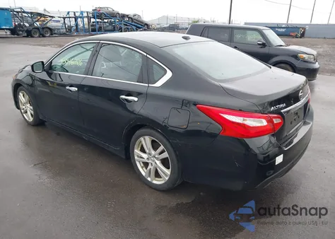 2016 Nissan Altima 3.5 Sl/3.5 Sr z USA, uszkodzony, nr VIN 1N4BL3AP5GC120436